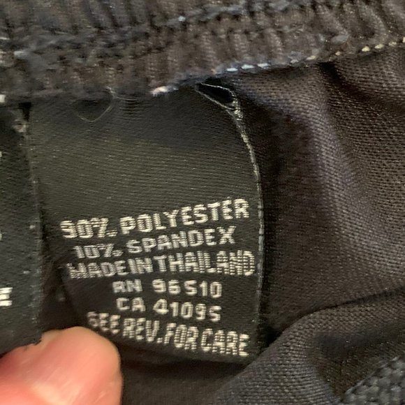 MEN'S XL BLACK UNDER ARMOUR PERFORMANCEAPPAREL, PANTS, RN96510 - Picture 8 of 8